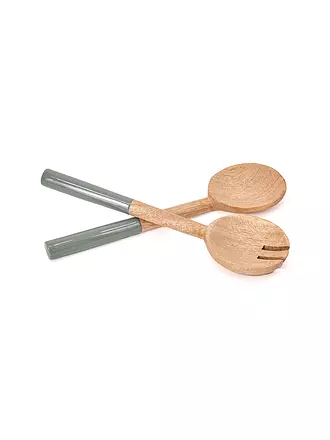 FYNCH-HATTON | Set di posate da insalata 2 pz. KISHA Salvia | hellgrün